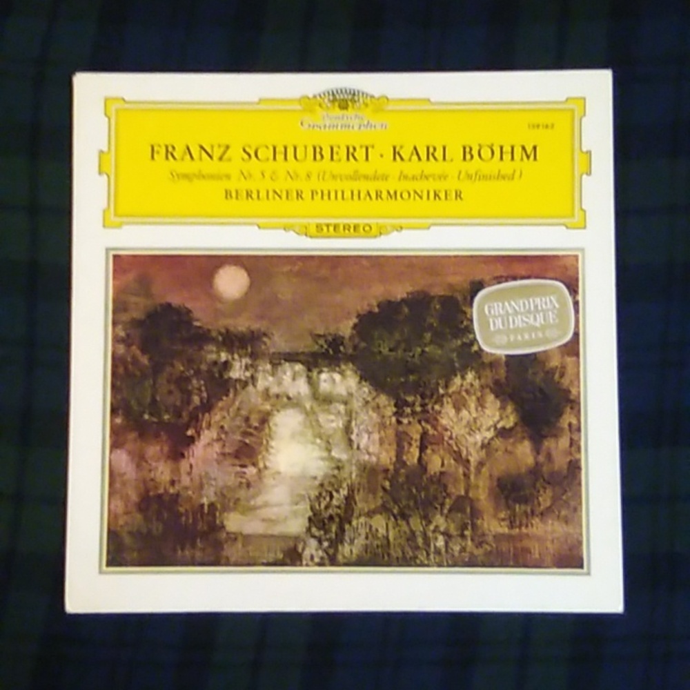 Schubert / Karl Bohm - Symphonies no 5 & 8 Unfinished/ Deutsche Gram…